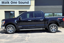 2022 Ford F-150 with professional window tint in North Bay